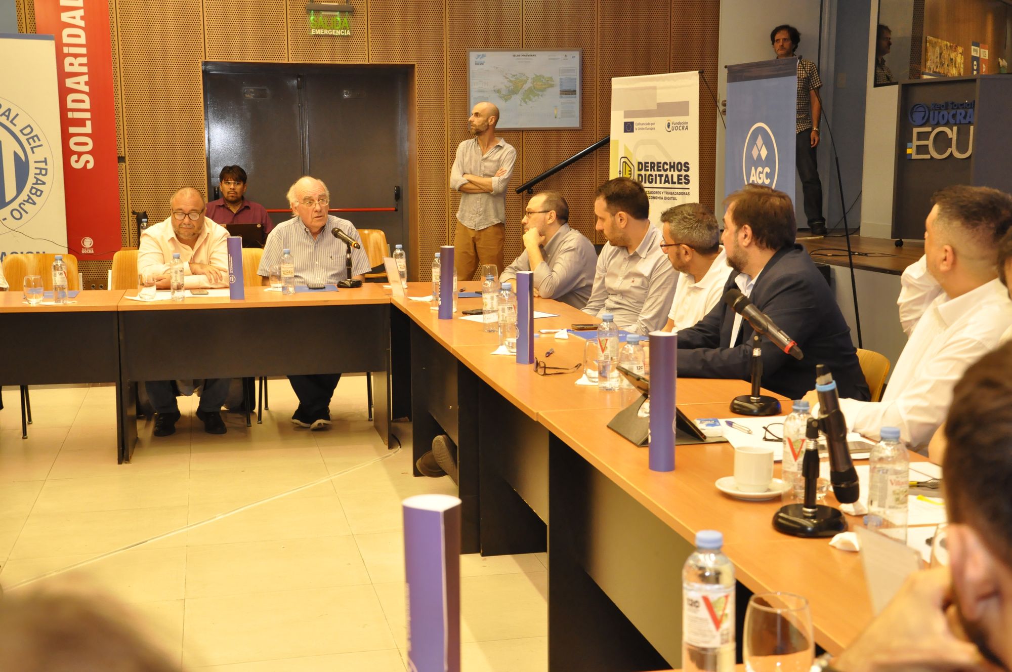 Crónica: Presentación del Laboratorio de Innovación y Tecnologías Aplicadas al Trabajo (LITAT)
